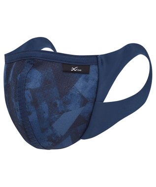 CW-X 【UNISEX】スポーツマスク　息がしやすい３D設計　フィットしやすいノーズワイヤー　メッシュ　/ワコール　HYR701 コン