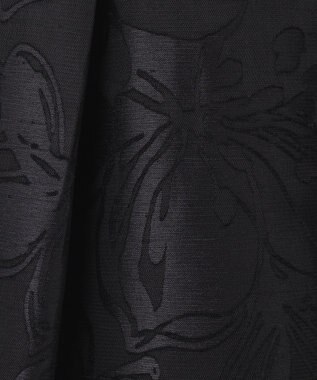 自由区 【XSサイズ～/洗える/リバーシブル】フラワーオパール リバーシブルスカート ネイビー系