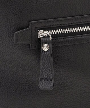 JOSEPH HOMME 【LEON 掲載】オールレザーシュリンク　BOSTON BAG ブラック系