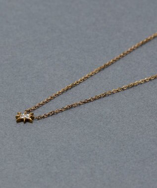 Phoebe 〈金属アレルギー対応〉ルミエールスターライトネックレス/ゴールド 星モチーフ ゴールド