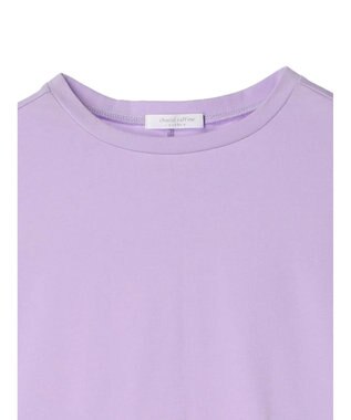 Green Parks 冷っとすずやか　バックバルーンフレンチプルオーバー Lilac