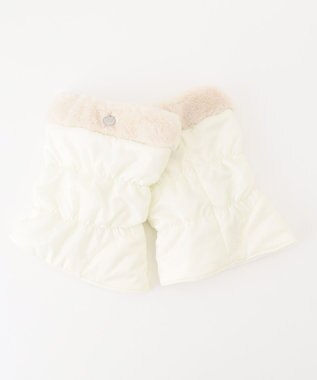 23区GOLF ショート丈が初登場！【WOMMEN】【撥水】ショート レッグウォーマー ホワイト系