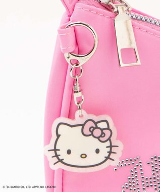 WEGO 【サンリオ】HELLOKITTYコラボハンドバッグ ライトピンク