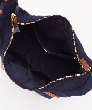 LA BAGAGERIE ループ2WAYショルダーバッグ　SSサイズ ネイビー