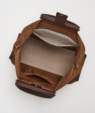 IACUCCI ソルベット M NYLON/RUGA・CERVO ブラウン