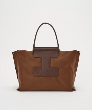 IACUCCI ソルベット M NYLON/RUGA・CERVO ブラウン