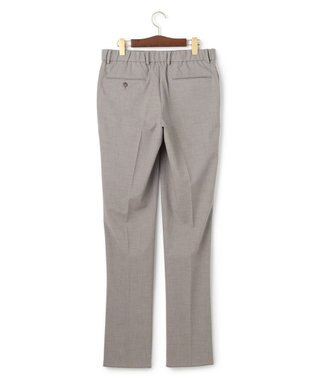 J.PRESS MEN 【セットアップ対応 / ストレッチ性 / 接触冷感 / 洗える】ニューコンセプトウール サマースラックス ベージュ系8