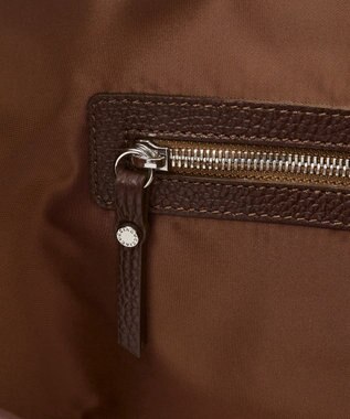 IACUCCI ソルベット M NYLON/RUGA・CERVO ブラウン