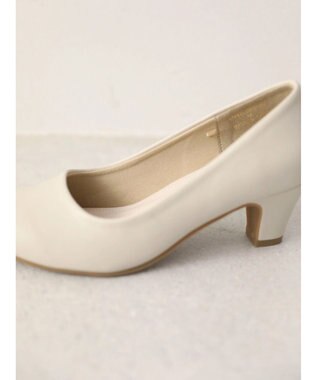 Green Parks ＲＵＰＩＳ．クッションパンプス Ivory