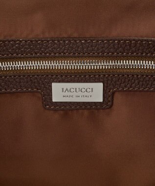 IACUCCI ソルベット M NYLON/RUGA・CERVO ブラウン