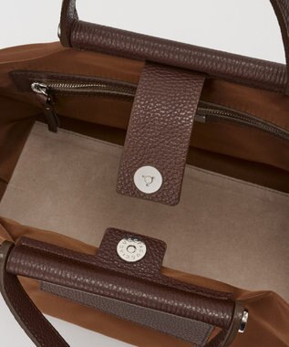 IACUCCI ソルベット M NYLON/RUGA・CERVO ブラウン