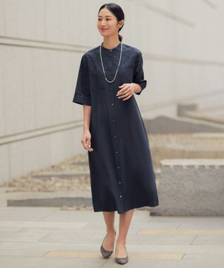 J.PRESS LADIES 【2way】small パール ネックレス シルバー系