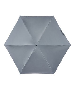 MOONBAT 【遮光100％/超軽量/大きめ】マジで軽い傘 晴雨兼用 折りたたみ日傘 マジカルテックプロテクション 61cm ライトグレー