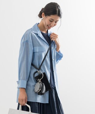 ONWARD Reuse Park 【自由区】ブラウス春夏 ブルー