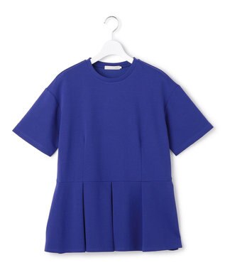 ICB 【先行予約】 ライトダンボール ペプラムプルオーバー