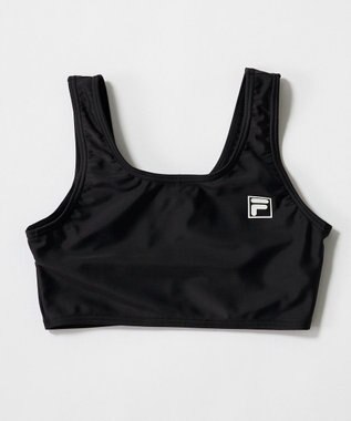 OP／FILA 【FILA】ラグランスリーブTシャツ付きセパレート 3点セット水着 ピンク