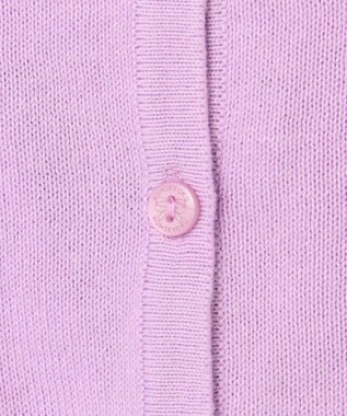 組曲 KIDS 【110-140㎝】クラシック カーディガン ラベンダー