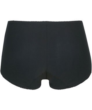 Wing ショーツ　【骨盤底筋サポートショーツ】　骨盤底筋群のゆるみをサポート　はきこみ丈ふつう　ウイング／ワコール　EC7010 ブラック