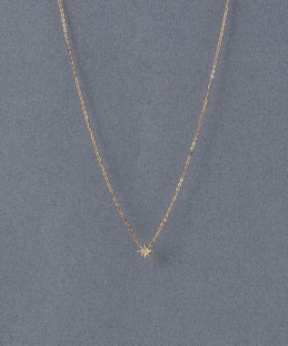 Phoebe 〈金属アレルギー対応〉ルミエールスターライトネックレス/ゴールド 星モチーフ ゴールド