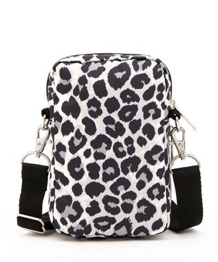 LeSportsac MINI PHONE BAG/ニュートラルレオパード ニュートラルレオパード