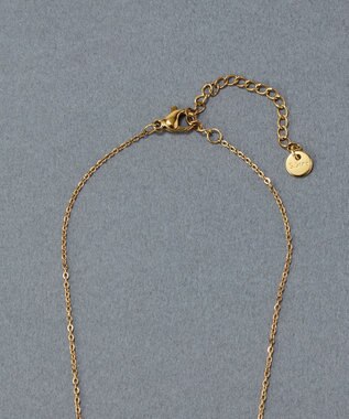 Phoebe 〈金属アレルギー対応〉ルミエールスターライトネックレス/ゴールド 星モチーフ ゴールド