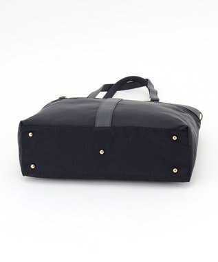 LA BAGAGERIE コンビ2WAYトートバッグ Mサイズ ネイビー