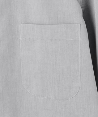 GOTAIRIKU 【形態安定】PREMIUMPLEATS_ワイドカラー _通年ドレスシャツ(26年春夏限定色) グレー系