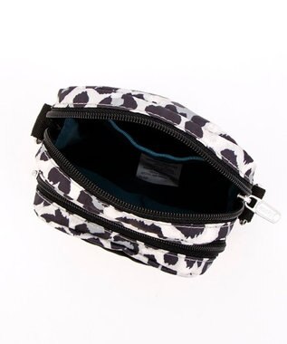 LeSportsac MINI PHONE BAG/ニュートラルレオパード ニュートラルレオパード
