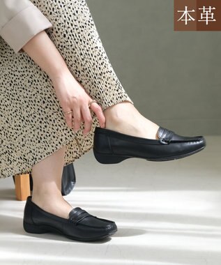 Pointer 本革ドライビングシューズ