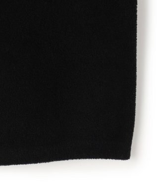 23区 【洗える】ベロアニット カーディガン ブラック系