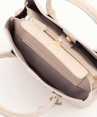 J.PRESS LADIES 【2way】separate トートバッグ ベージュ系