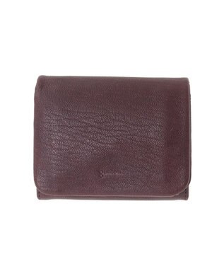 genten ゴートベーシック 二つ折り財布 ノウチャ