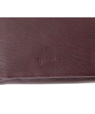 genten ゴートベーシック 二つ折り財布 ノウチャ