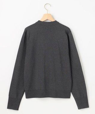 組曲 S 【組曲×setsuko sagittaire】ボンボンフラワー ニット グレー系