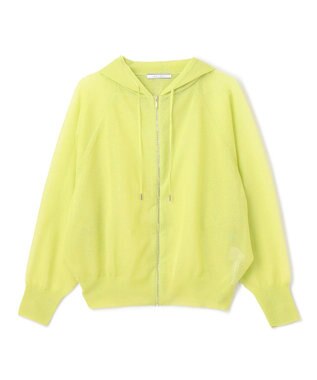 BEIGE， YUZU / ニットパーカー Lime