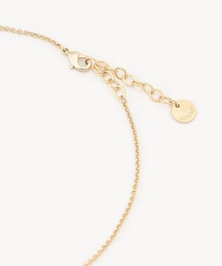 J.PRESS LADIES 【WEB限定】3WAYマーブル スカーフリングネックレス ブラウン系