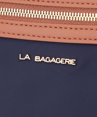 LA BAGAGERIE ループ2WAYショルダーバッグ　SSサイズ ネイビー