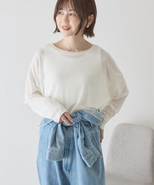 AMERICAN HOLIC シアーカラープルオーバー