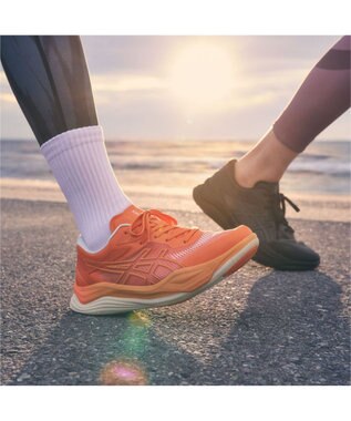 ASICS WALKING ゲルライドウォーク 2 オレンジ系