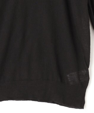 JOSEPH 【FOUNDATIONS】キャッシュエアー　Vネックニット Black