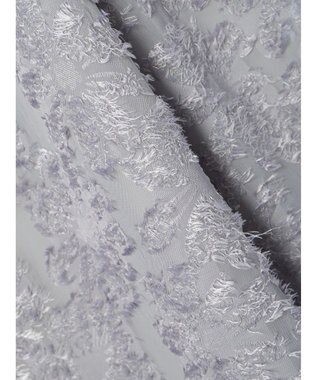 earth music&ecology フラワージャガードキャミワンピース Gray