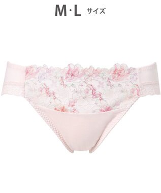 Wing ショーツ KB2060とペア 綿混素材（身生地部） やさしいはきごこち ナチュラルアップブラ はきこみ丈あさめ KF3360 ウイング／ワコール ラズベリー