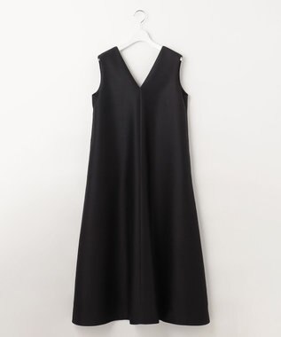 23区 【エステータ】ウールシルクツイル ワンピース ブラック系