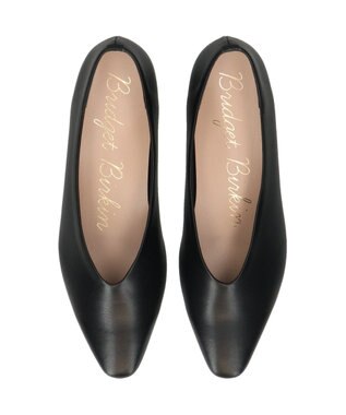 Bridget Birkin 【Bridget Birkin】Vカットレインパンプス ブラック