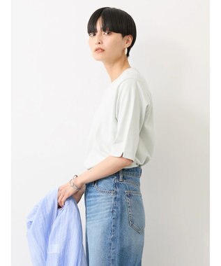 AMERICAN HOLIC ＵＶカット５分袖カットプルオーバー Mint