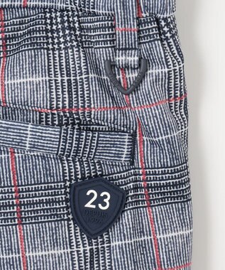 23区GOLF セットアップ可【MEN】【ストレッチ/防風】ＯＣＴＡボトム ネイビー系5