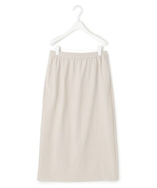 ICB L 【接触冷感・UVカット・洗える】アトラストリコット ナロースカート トープ系