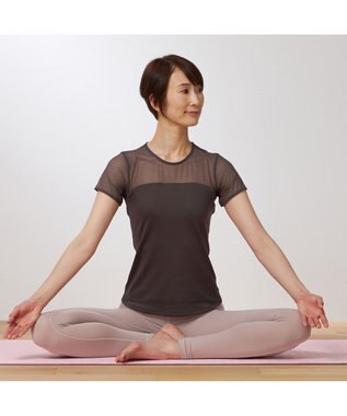 Chacott Chacott BALANCEスムーストップ【C BASIC】 ダークブラウン