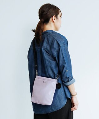 ACE BAGS & LUGGAGE Kanana project collection DYLサリール2 ミニショルダーバッグ 35956 モーヴ