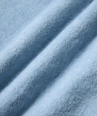 OP／FILA 【FILA】ブランドロゴ綿ガーゼ巻きタオル サックス